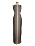 Bar III Metallic Silver Cocktail Dress Size M - photo 1