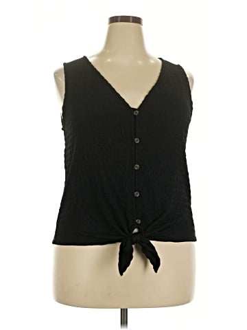 Sanctuary Sleeveless Blouse (view 1)