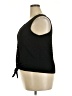 Sanctuary Black Sleeveless Blouse Size XXL - photo 5