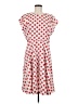 Unbranded Polka Dots Red Casual Dress Size XXL - photo 1