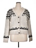 Tahari Gray Cardigan Size XL - photo 1