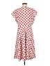Unbranded Polka Dots Red Casual Dress Size XXL - photo 2