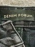 Denim Forum Black Jeans Size 30 waist - photo 7