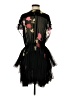 AMEN 100% Silk Black Cocktail Dress Size EU (IT) 40 / US 4 - photo 1