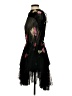 AMEN 100% Silk Black Cocktail Dress Size EU (IT) 40 / US 4 - photo 5