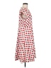 Unbranded Polka Dots Red Casual Dress Size XXL - photo 4