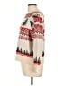 Unbranded 100% Acrylic Print Ivory Pullover Sweater Size L - photo 5