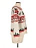 Unbranded 100% Acrylic Print Ivory Pullover Sweater Size L - photo 4