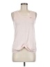 Reebok Pink Sleeveless T-Shirt Size M - photo 1
