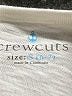 Crewcuts 100% Cotton Green Short Sleeve T-Shirt Size 6 - 7 - photo 3