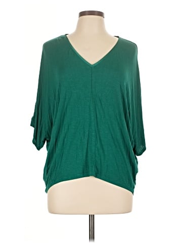 White House Black Market 3/4 Sleeve Top (view 1)