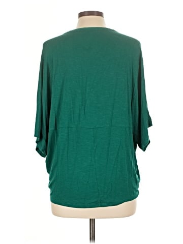 White House Black Market 3/4 Sleeve Top (view 2)