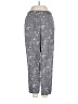 Gap 100% Tencel Floral Gray Casual Pants Size S - photo 1