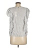 Ella Moss Gray Short Sleeve Top Size M - photo 2