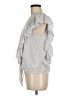 Ella Moss Gray Short Sleeve Top Size M - photo 5