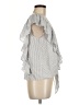 Ella Moss Gray Short Sleeve Top Size M - photo 4