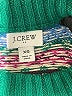 J.Crew Factory Store 100% Cotton Print Green Pullover Sweater Size XS - photo 7