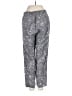 Gap 100% Tencel Floral Gray Casual Pants Size S - photo 2