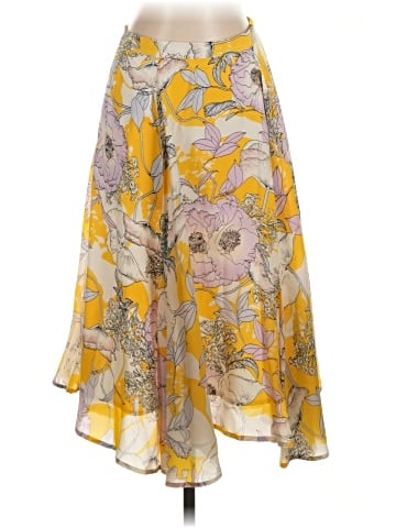 Yumi Kim Silk Skirt (view 1)