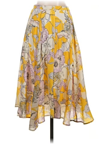 Yumi Kim Silk Skirt (view 2)