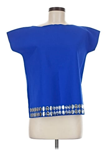 Chiara Boni La Petite Robe Short Sleeve Top (view 1)