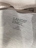 Lands' End 100% Cotton Ivory Short Sleeve Button-Down Shirt Size 3X - photo 7