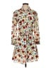 Veronica Beard 100% Silk Floral Ivory Casual Dress Size 2 - photo 1