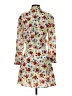 Veronica Beard 100% Silk Floral Ivory Casual Dress Size 2 - photo 2