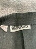 Briggs 100% Polyester Solid Gray Casual Pants Size 24 - photo 4