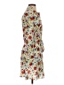 Veronica Beard 100% Silk Floral Ivory Casual Dress Size 2 - photo 4