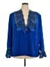 Carissimo 100% Polyester Blue Blazer Size 24 - photo 1