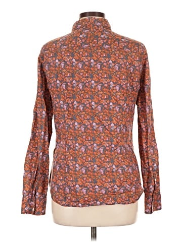J.Crew Factory Store Long Sleeve Button-Down Shirt (view 2)