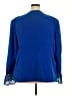 Carissimo 100% Polyester Blue Blazer Size 24 - photo 2