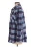 Member's Mark Plaid Blue Long Sleeve Button-Down Shirt Size M - photo 5