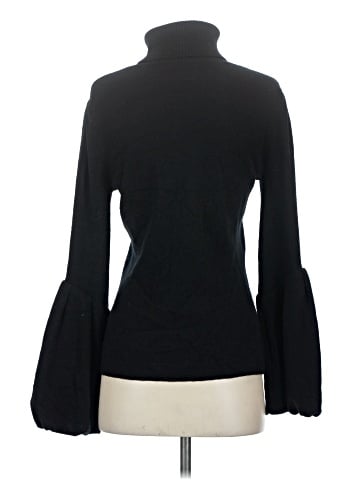 Neiman Marcus Cashmere Pullover Sweater (view 2)