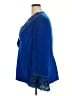 Carissimo 100% Polyester Blue Blazer Size 24 - photo 5