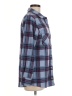 Member's Mark Plaid Blue Long Sleeve Button-Down Shirt Size M - photo 4