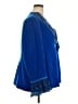 Carissimo 100% Polyester Blue Blazer Size 24 - photo 4