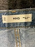 MNG Blue Jeans Size 4 - photo 7