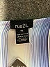 rue21 100% Polyester Blue 3/4 Sleeve Blouse Size XL - photo 7