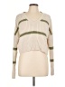 Aeropostale Stripes Ivory Pullover Sweater Size L - photo 1