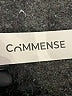 Commense Black Faux Leather Skirt Size S - photo 5