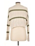 Aeropostale Stripes Ivory Pullover Sweater Size L - photo 2