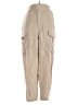 Equipment 100% Viscose Tan Cargo Pants Size 4 - photo 1