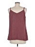 CAbi 100% Polyester Burgundy Sleeveless Blouse Size M - photo 2