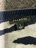 Talbots Animal Print Black Pullover Sweater Size L - photo 7
