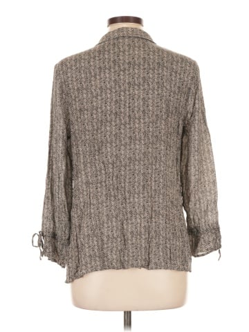 J.Jill 3/4 Sleeve Button-Down Shirt (view 2)