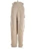 Equipment 100% Viscose Tan Cargo Pants Size 4 - photo 2