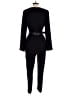 MNG 100% Polyester Black Jumpsuit Size S - photo 2