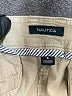 Nautica Solid Tan Khaki Shorts Size 6 - photo 3